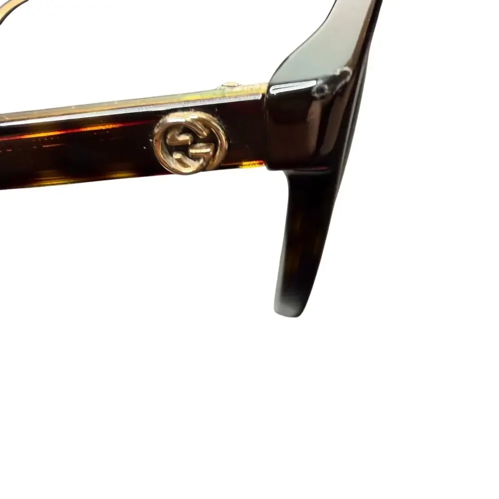 Gucci GG0507S Brown Tortoise Oversized 2022 Italy Sunglasses